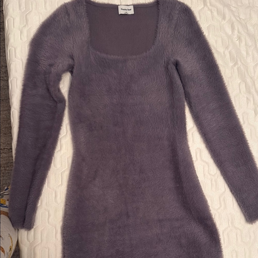 Cozy Chic Women's Sweater Dress